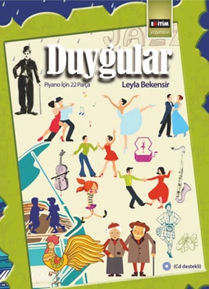 Duygular  Piyano İçin 22 Parça (Cd Ekli) ürün görseli
