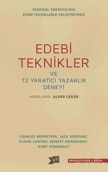 Edebi Teknikler ve 72 Yaratıcı Yazarlık Deneyi