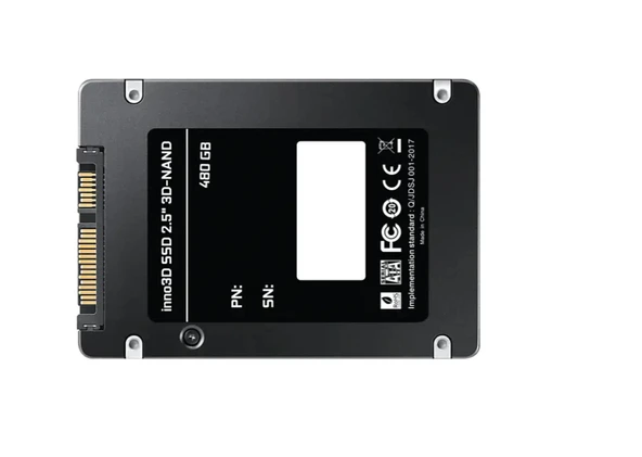 Inno3D 480GB 2.5¨ 3D Nand 510-480MB-s SSD Disk - 2