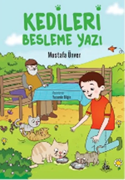 Kedileri Besleme Yazı ürün görseli