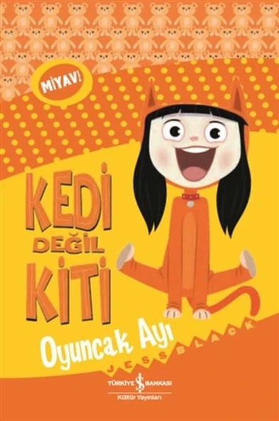 Kedi Değil Kiti - Oyuncak Ayı ürün görseli