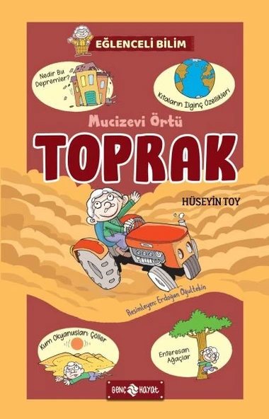 Mucizevi Örtü Toprak - Eğlenceli Bilim 2 ürün görseli