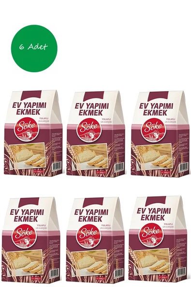 Söke Yulaflı Un Karışımı 500 gr x 6 Adet ürün görseli