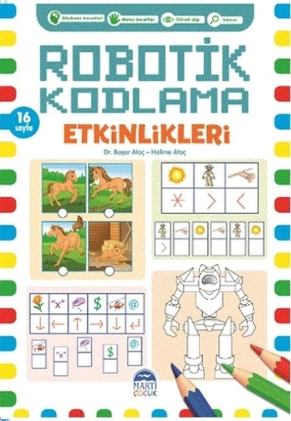 Robotik Kodlama Etkinlikleri 8 ürün görseli