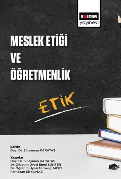 Meslek Etiği ve Öğretmenlik ürün görseli