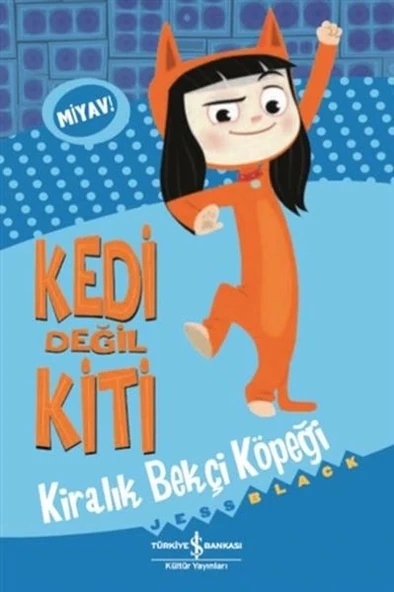 Kedi Değil Kiti - Kiralık Bekçi Köpeği ürün görseli 1