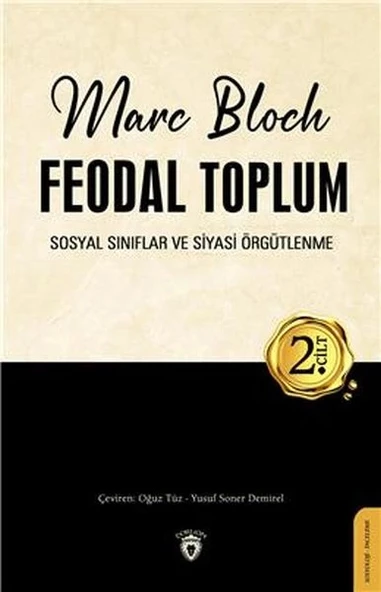 Feodal Toplum 2. Cilt ürün görseli