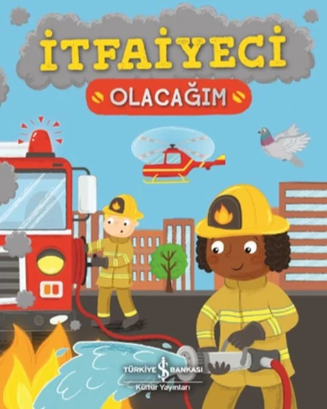 İtfaiyeci Olacağım ürün görseli