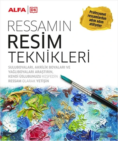 Ressamın Resim Teknikleri ürün görseli