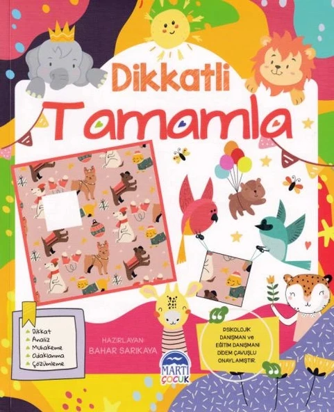 Dikkatli Tamamla ürün görseli