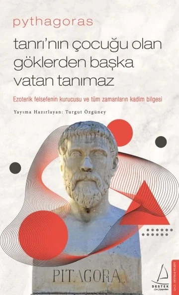 Pythagoras-Tanrı’nın Çocuğu Olan Göklerden Başka Vatan Tanımaz ürün görseli