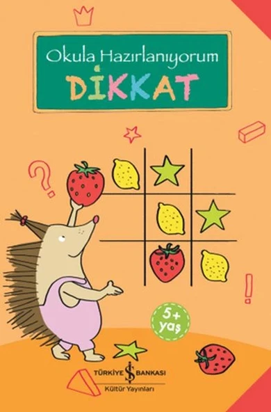 Dikkat - Okula Hazırlanıyorum ürün görseli 1