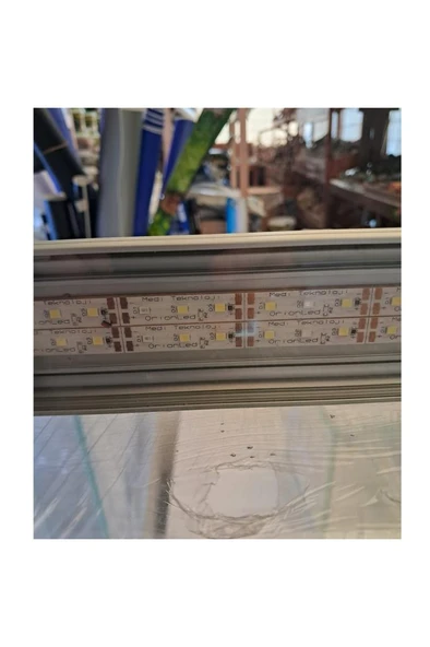 OrionLed Aqualed Plant 2 Sıralı Armatür 70cm 2 Sıralı Karışık Renk Bitki ve Akvaryum için Aydınlatma - 3