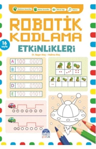 Robotik Kodlama Etkinlikleri 9 ürün görseli