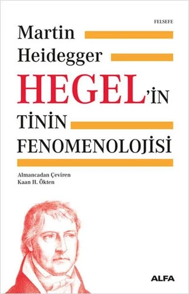 Hegelin Tinin Fenomenolojisi - Ciltli ürün görseli
