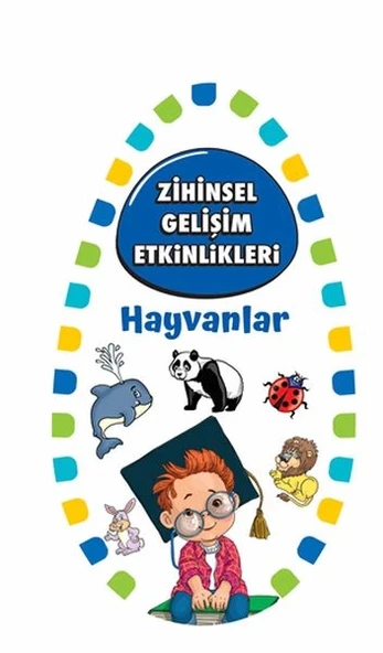 Zihinsel Gelişim Etkinlikleri - Hayvanlar - Bilgi Kartları ürün görseli