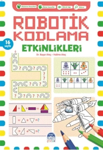 Robotik Kodlama Etkinlikleri 12 ürün görseli