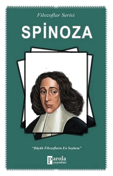 Spinoza -Filozoflar Serisi - Büyük Filozofların En Soylusu ürün görseli