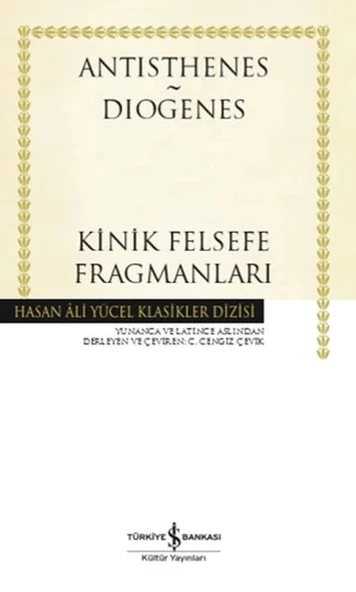 Kinik Felsefe Fragmanları - Hasan Ali Yücel Klasikleri (Ciltli) ürün görseli 1
