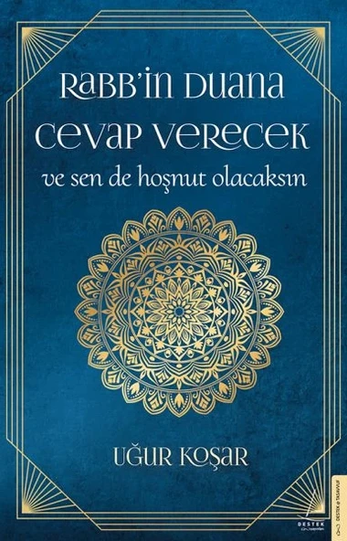Rabb’in Duana Cevap Verecek ve Sen de Hoşnut Olacaksın ürün görseli