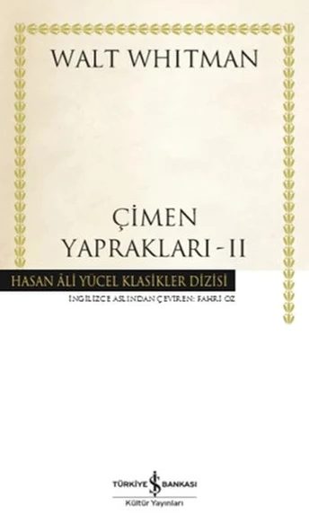 Çimen Yaprakları 2 - Hasan Ali Yücel Klasikleri (Ciltli) ürün görseli