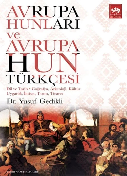 Avrupa Hunları ve Avrupa Hun Türkçesi ürün görseli