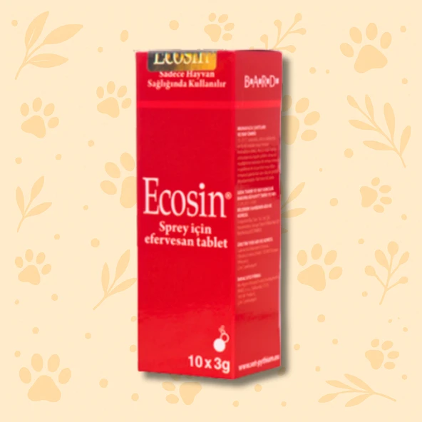 Ecosin 1 Tablet - Resim 2