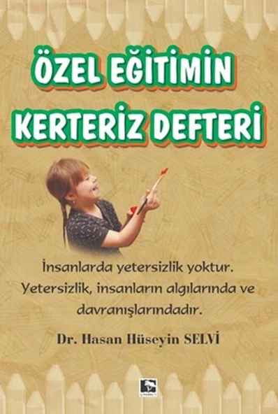 Özel Eğitim Kerteriz Defteri ürün görseli