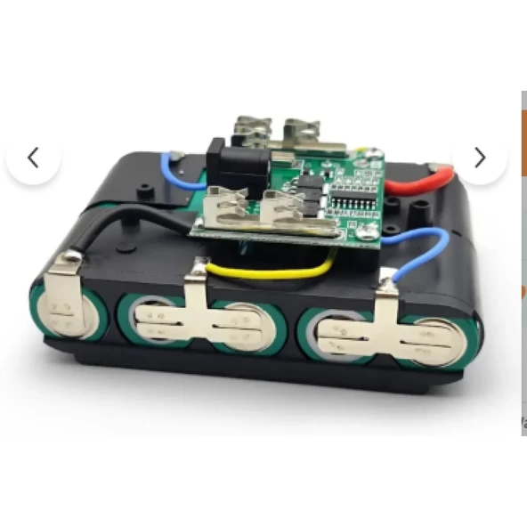 valkyrie 48vF Şarjlı Oto Araç Yıkama Tabancası Için Yedek Batarya, Yedek pil - 3