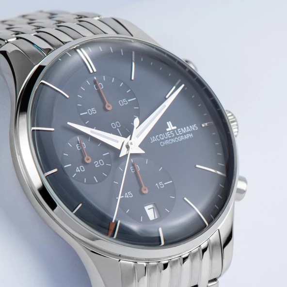 JACQUES LEMANS LONDON 1-2163H ERKEK KOL SAATİ - Resim 3