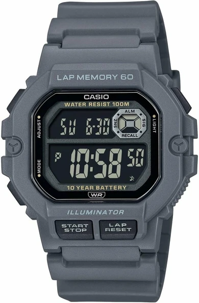 CASIO WS-1400H-8BVDF ERKEK KOL SAATİ ürün görseli