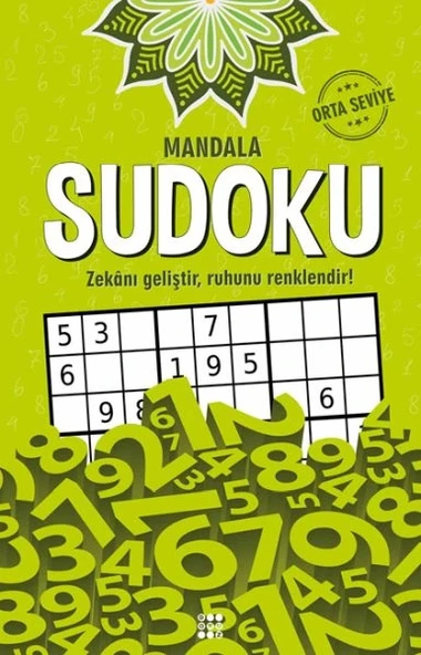 Mandala Sudoku - Orta Seviye ürün görseli