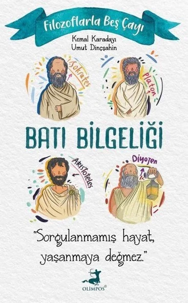 Filozoflarla Beş Çayı: Batı Bilgeliği ürün görseli