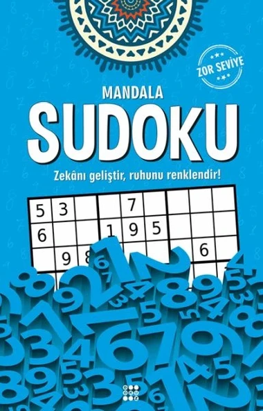 Mandala Sudoku - Zor Seviye ürün görseli