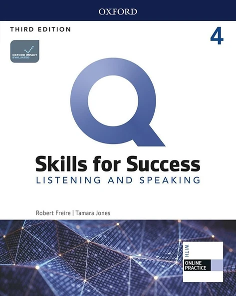 Q Skills For Success 4 - Listening And Speaking with Online Practice (KODlu ürün) ürün görseli 1