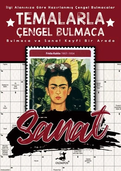 Temalarla Çengel Bulmaca Sanat ürün görseli