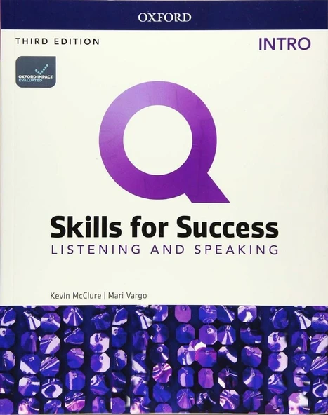 Q Skills For Success Intro Listening And Speaking with  ( DVD  li versiyon  – Online KOD YOKTUR ) ürün görseli 1