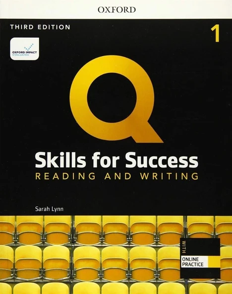 Q Skills For Success 1 Reading And Writing with Online Practice (KODlu ürün) ürün görseli 1