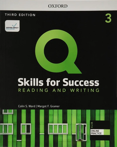 Q Skills For Success 3 Reading And Writing with Online Practice (KODlu ürün) ürün görseli 1
