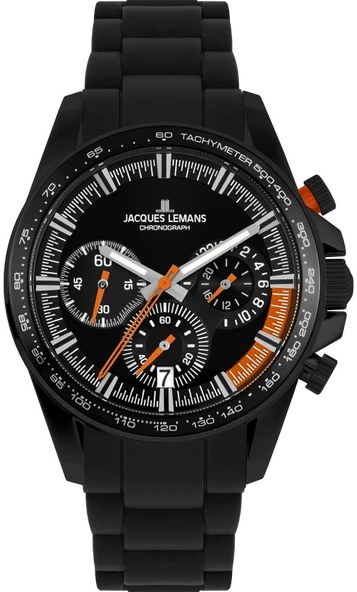 JACQUES LEMANS LIVERPOOL 1-2127H ERKEK KOL SAATİ - Resim 2