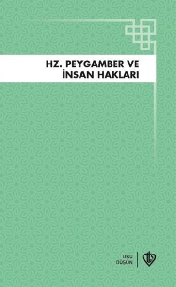 Hz.Peygamber ve İnsan Hakları ürün görseli