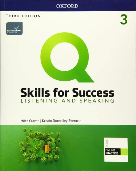 Q Skills For Success 3 - Listening And Speaking with Online Practice (KODlu ürün) ürün görseli 1