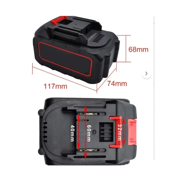 Banco BN-5 Şarjlı Matkap, Kırıcı, Taşlama, İspiral, Budama, Testere, Somun Sıkma Bataryası 10 Pili - Resim 2