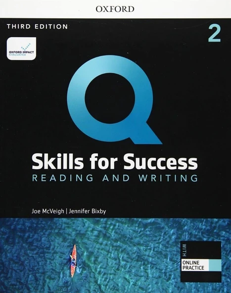 Q Skills For Success 2 Reading And Writing with  DVD  li versiyon  – Online KOD YOKTUR ) ürün görseli 1