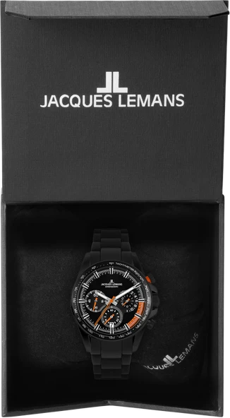JACQUES LEMANS LIVERPOOL 1-2127H ERKEK KOL SAATİ - Resim 3