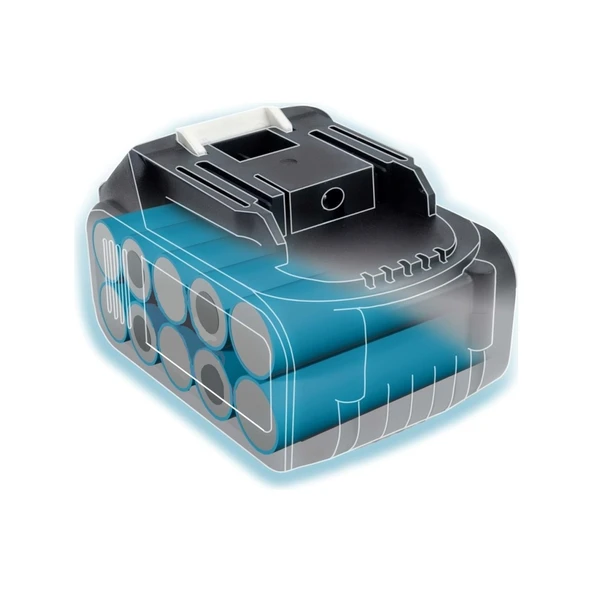 BULLDOZER ÇOK AMAÇLI LİTYUM YEDEK BATARYA 48V MAX LI-ION LITHIUM  IOM - 4