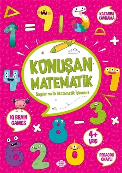 Konuşan Matematik - Sayılar ve İlk Matematik İşlemleri (4+ Yaş) ürün görseli 1