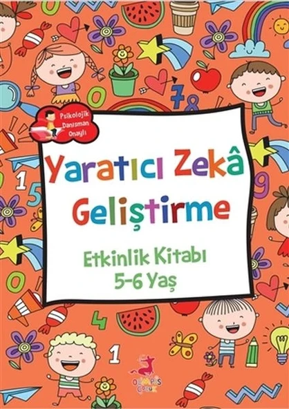 Yaratıcı Zeka Geliştirme - Etkinlik Kitabı (5-6 Yaş) ürün görseli