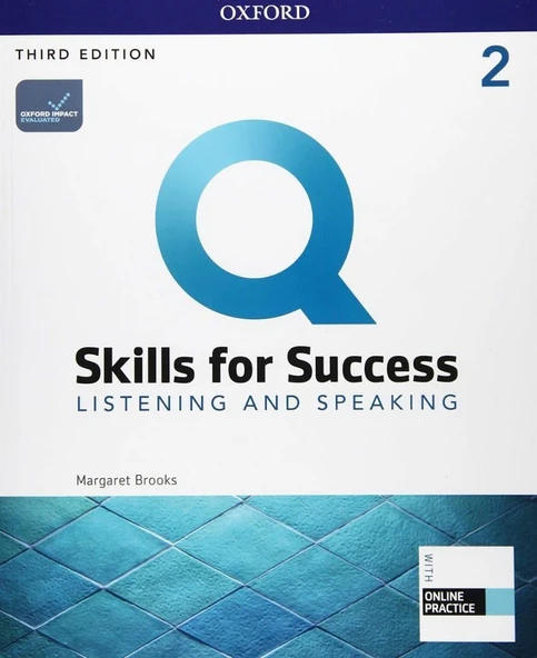 Q Skills For Success 2 - Listening And Speaking with Online Practice (KODlu ürün) ürün görseli 1