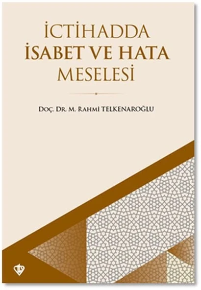 İctihadda İsabet ve Hata Meselesi ürün görseli